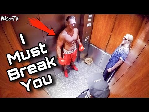 ivan-drago-in-elevator-prank-🥊