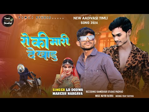 Rokki Mari Dekhadu || Mahesh Nargava & LD Dodwa New Superhit Timli 2024 || Timli Studio