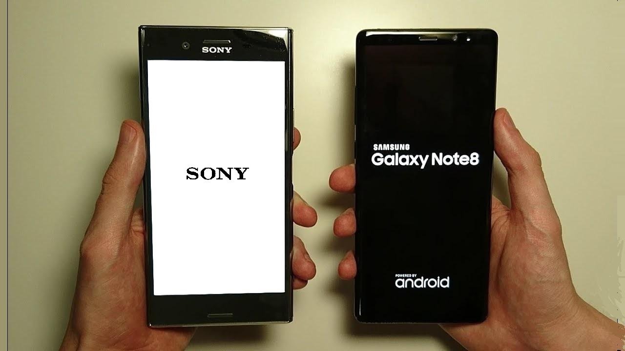 Perché Samsung Galaxy Note 8 é meglio di Sony Xperia Z3 Compact?