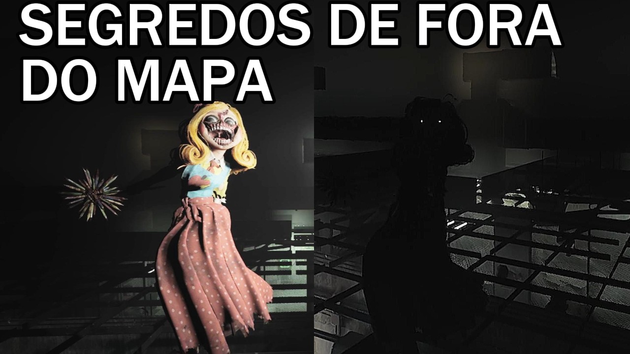 Segredos escondidos na perseguição da Miss Delight em Poppy Playtime 3