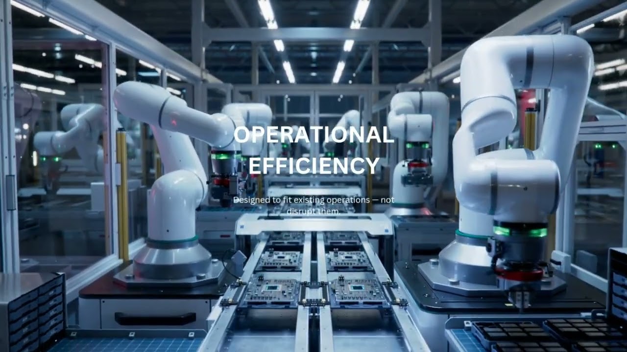 Manufacturers increase profit & ESG performance with automation. 