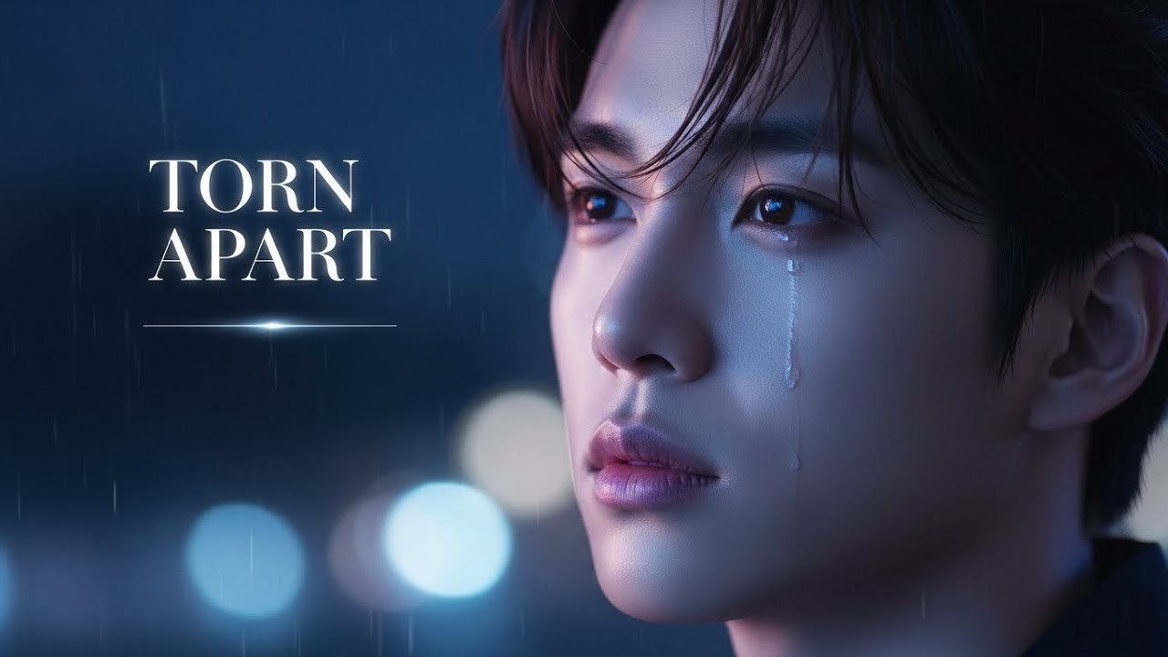 💔 Torn Apart – Sad English Songs | Heartbreak Lyrics Video | Pen Bunny