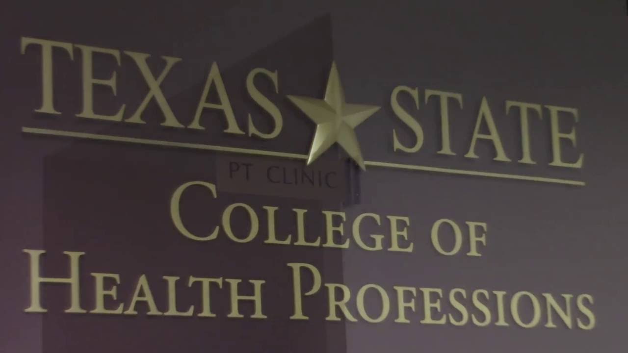Texas State Physical Therapy YouTube