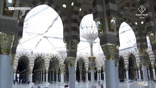  قناة السنة النبوية  حديث الرسول صلى الله عليه وسلم عن أن الله في عون العبد ماكان العبد في عون أخيه - اسمعها