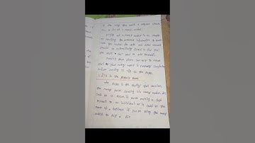 10th class English Project work 1 2024-25