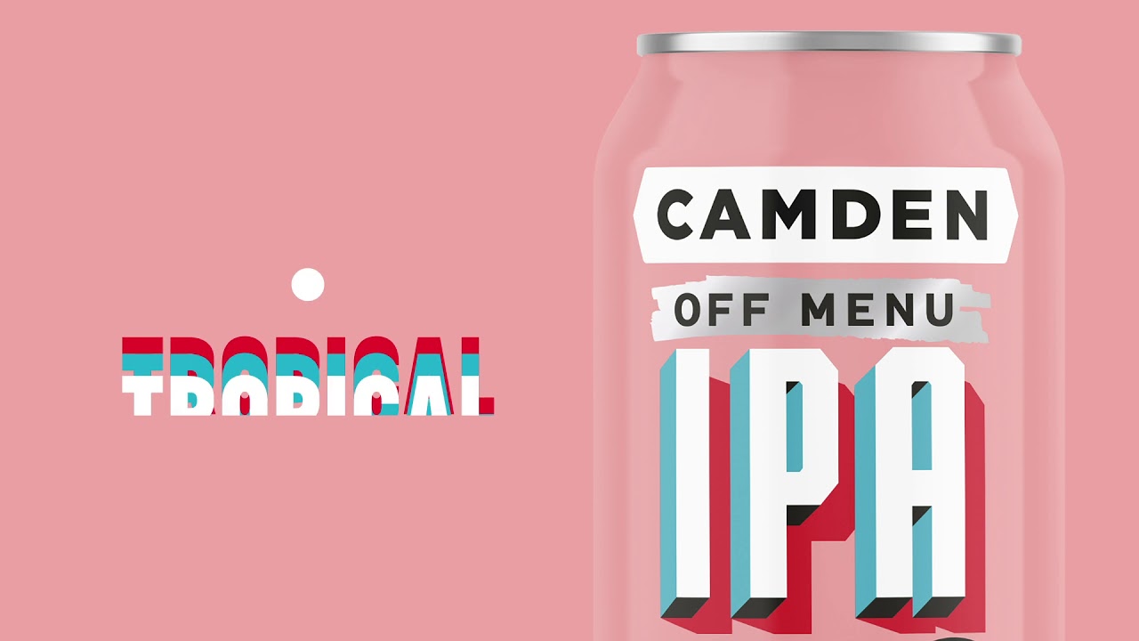 Camden Town Brewery Off Menu IPA YouTube
