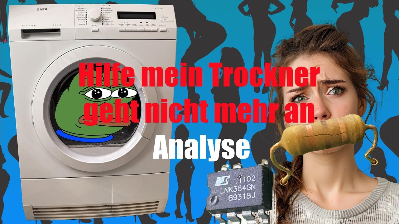 AEG Trockner geht nicht mehr an die Analyyse YouTube