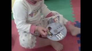 2 Year Old Olivia Begging to Watch Ice Age Again