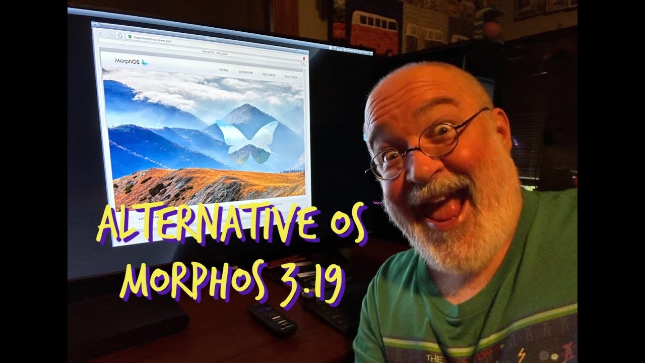 Альтернативные операционные системы - MorphOS 3.19 - Почему они мне нравятся - AmigaOS следующего...
