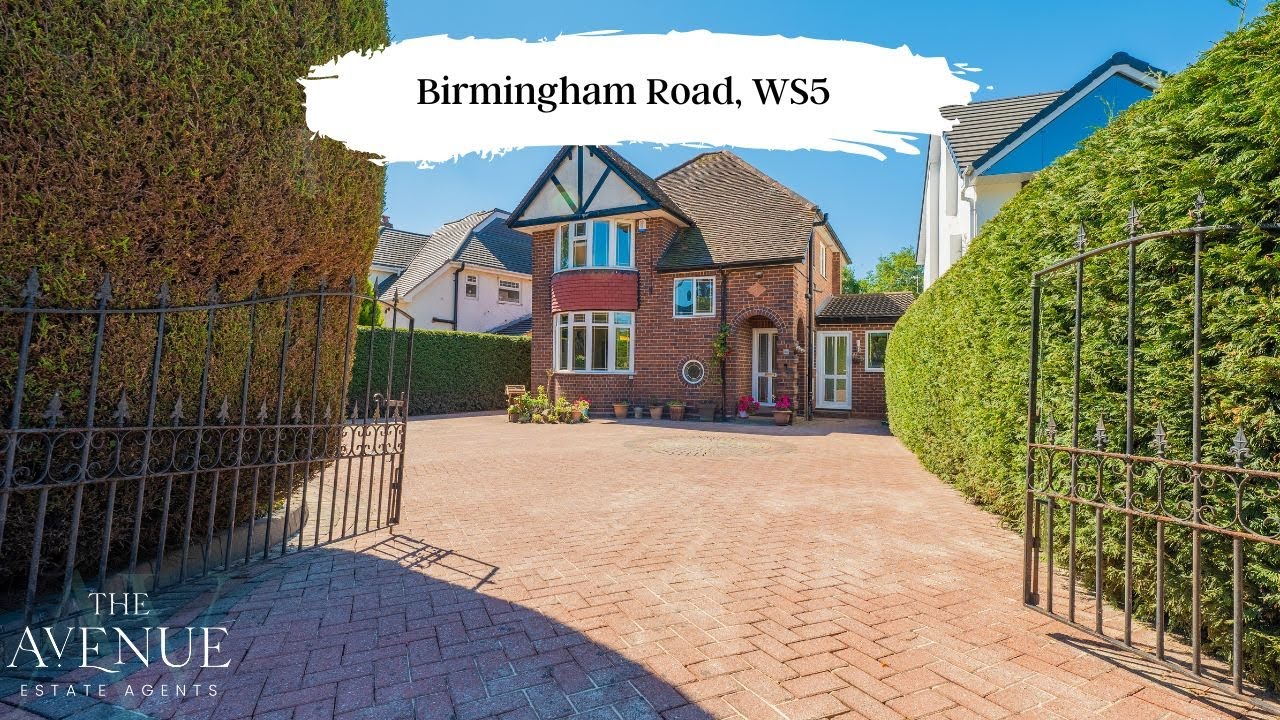 to Birmingham road, Walsall with The Avenue Estate Agents YouTube