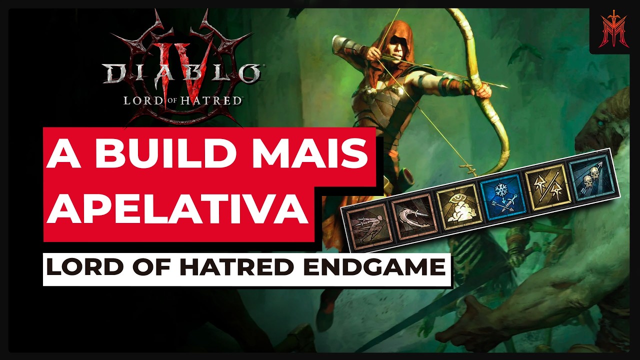 The BEST Renegade Build in Season 13 of Diablo IV Lord of Hatred