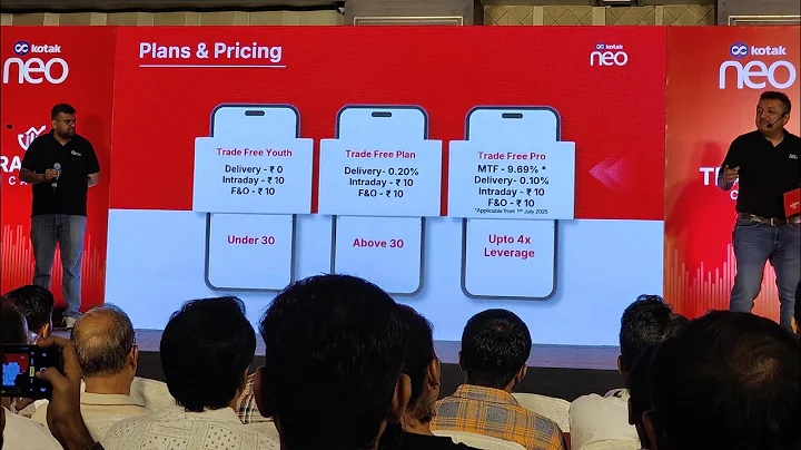 Kotak securities  Trader's Cafe event nashik