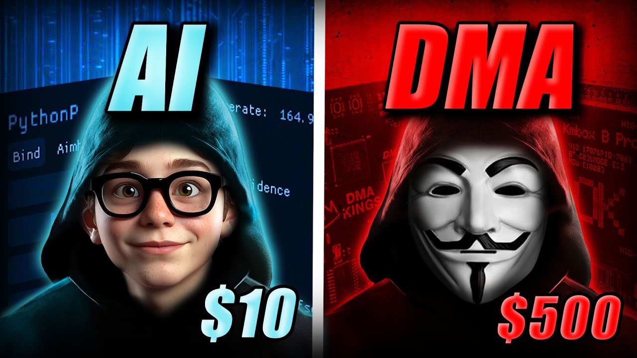 Destroying streamers with the #1 FREE FN AI AIMBOT, BETTER THEN DMA?