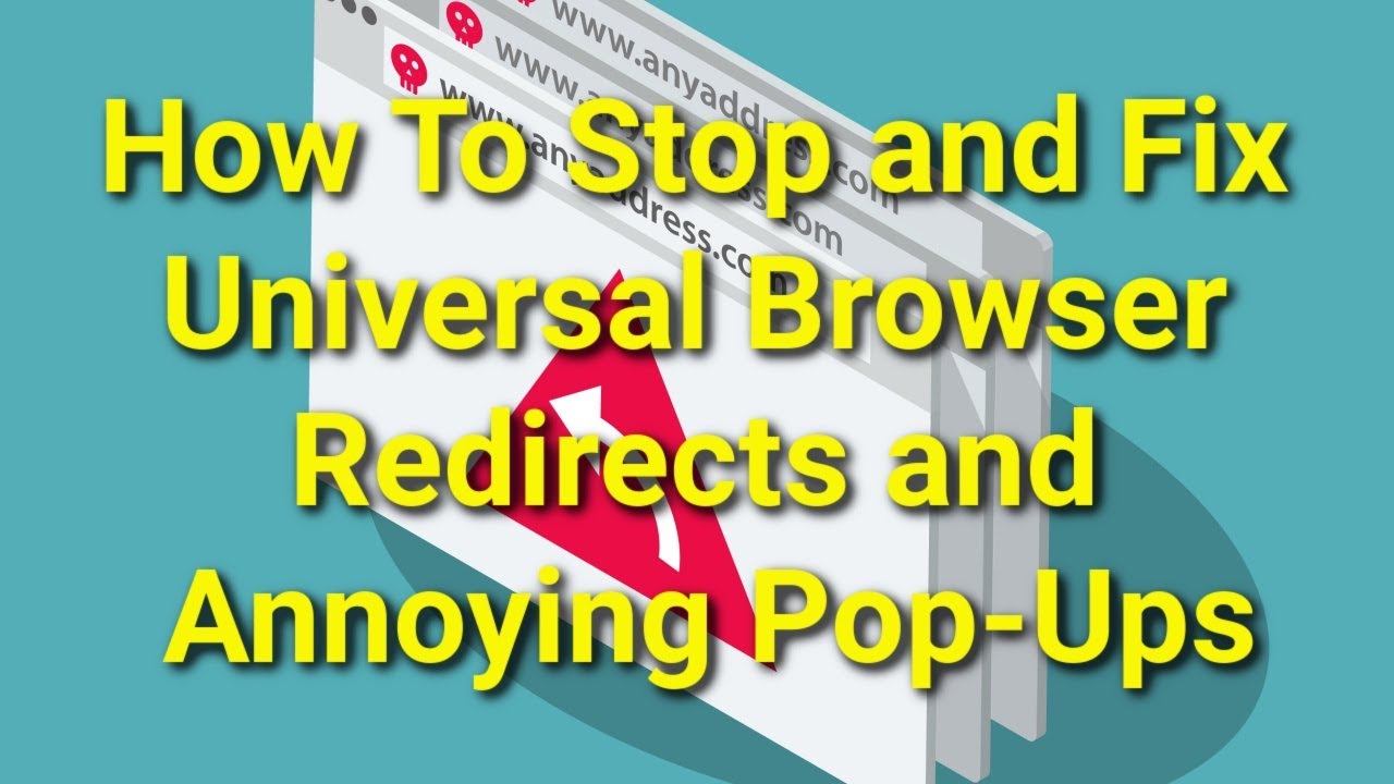 TWIM Ep204 Pt1: How To Stop and Fix Universal Browser Redirects and ...