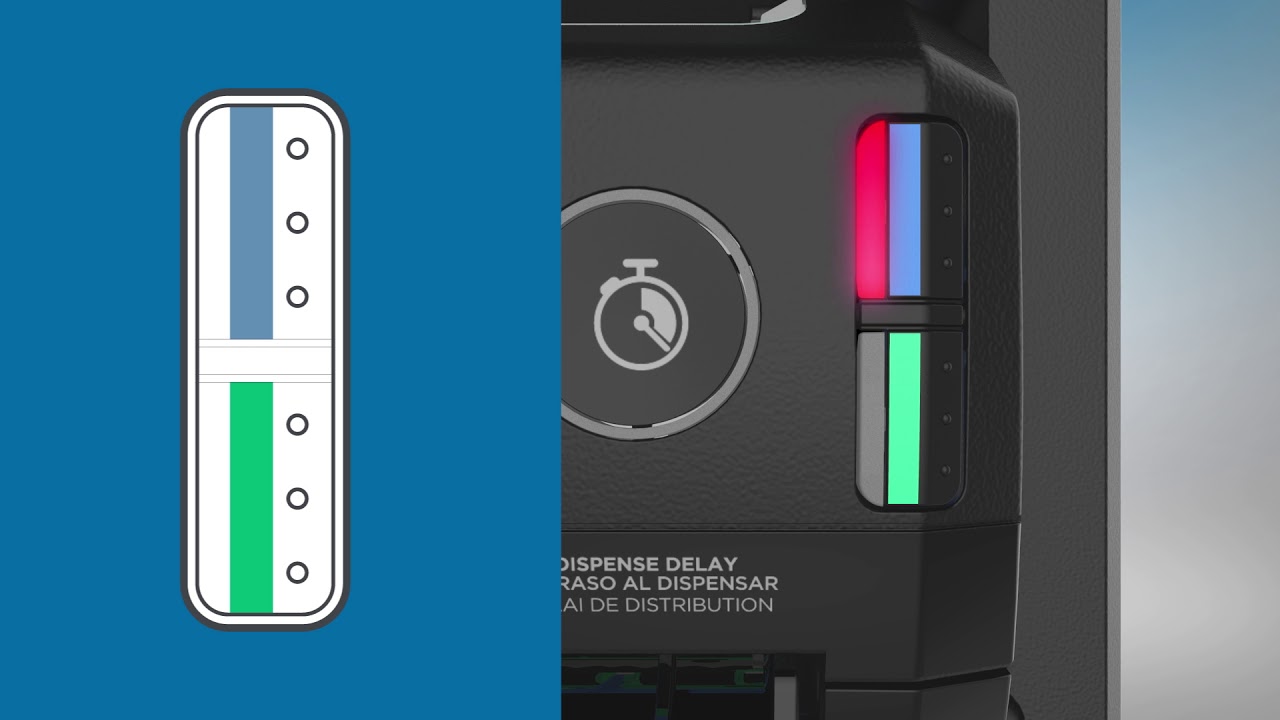 enMotion® Flex Automated Touchless Dispenser- Operation
