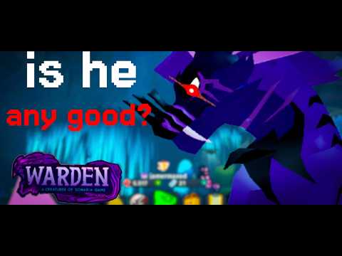 is the Bat Demon Draklua any good? (Warden Roblox)
