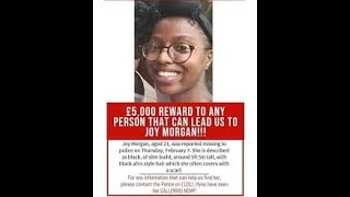 Public Appeal For Information On Missing Joy Morgan