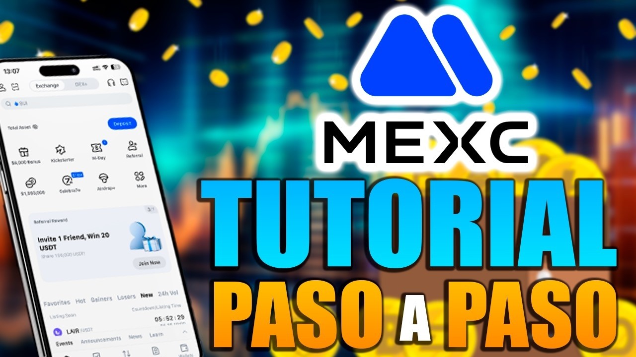 ¿Cómo Invertir en Criptomonedas sin comisiones en 2025? | Tutorial MEXC