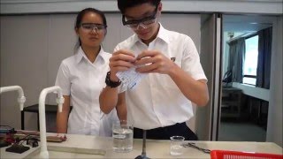 Up in Flames: An IB Group 4 Science Project