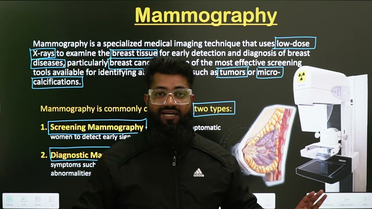 Mammography Introduction || History || Part-1 || In Hindi || Radiology ||