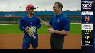 30 Clubs In 15 Days Mets Star Francisco Lindor Interview