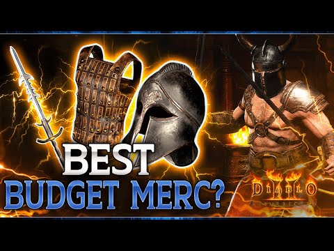 Download Possibly THE BEST BUDGET MERC in the Game (and it's NOT THE ACT 2 Merc) - Diablo 2 Resurrected