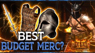 Possibly The Best Budget Merc In The Game And Its Not The Act 2 Merc - Diablo 2 Resurrected