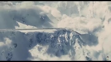 Snowpiercer train crash scene with added sfx