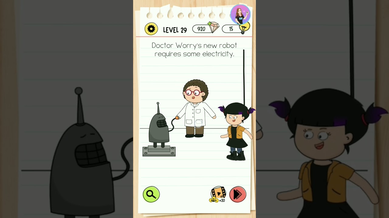 Brain Test 4: Tricky Friends - Level 29 Solution