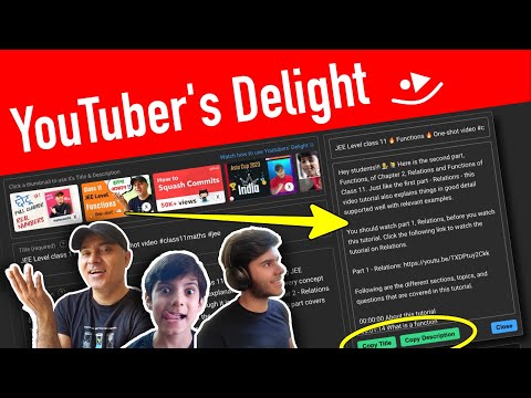 YouTubers' Delight video preview 2