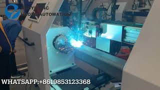 3 axis automatic welding machine for square axle