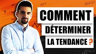 Comment déterminer la tendance ?