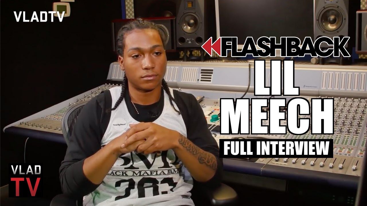 Lil Meech on Growing Up with Father Big Meech, BMF TV Series (Full Interview)