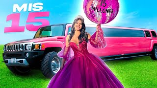 Thumbnail for HICE LA FIESTA DE 15 AÑOS que NUNCA TUVE!