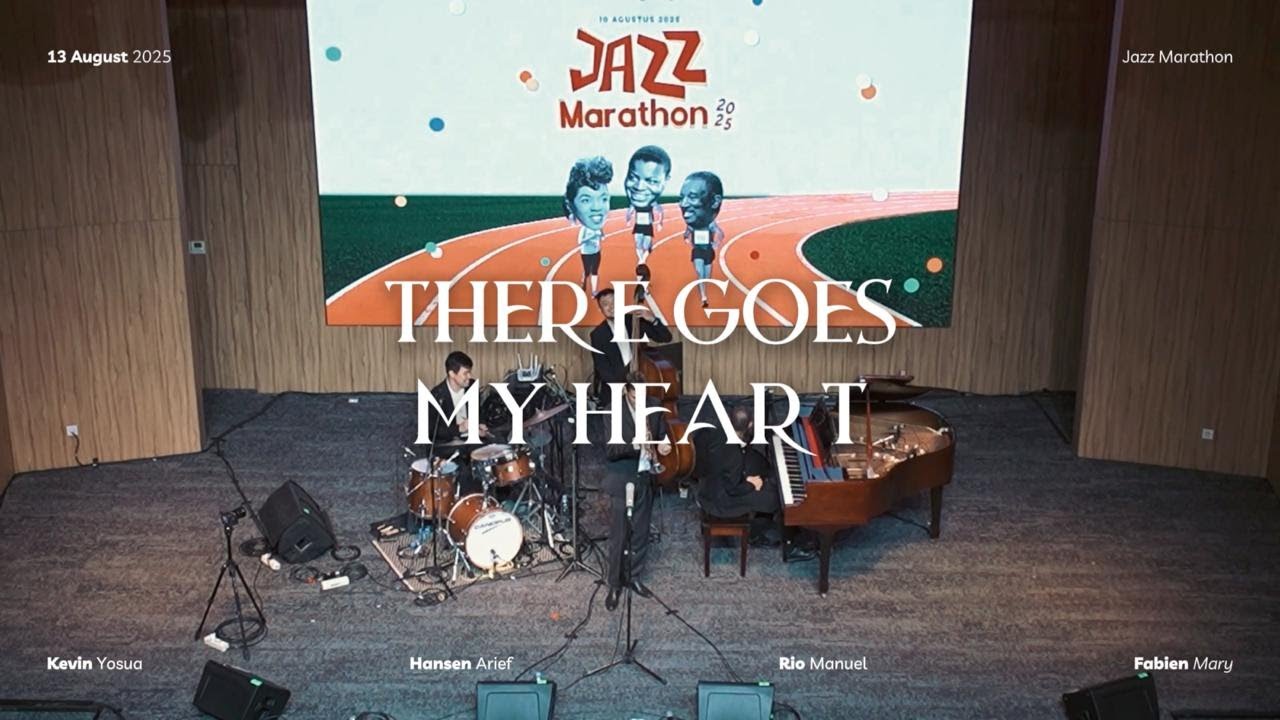 There Goes My Heart - Kevin Yosua Trio ft. Fabien Mary LIVE at Jazz Marathon 2025