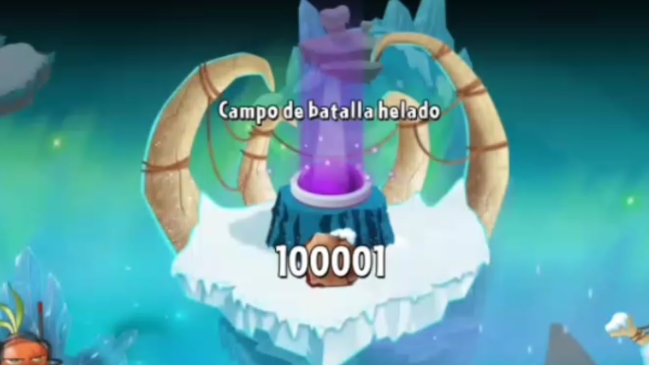Nivel 100001 Nivel Aterrador - Campo de batalla helado