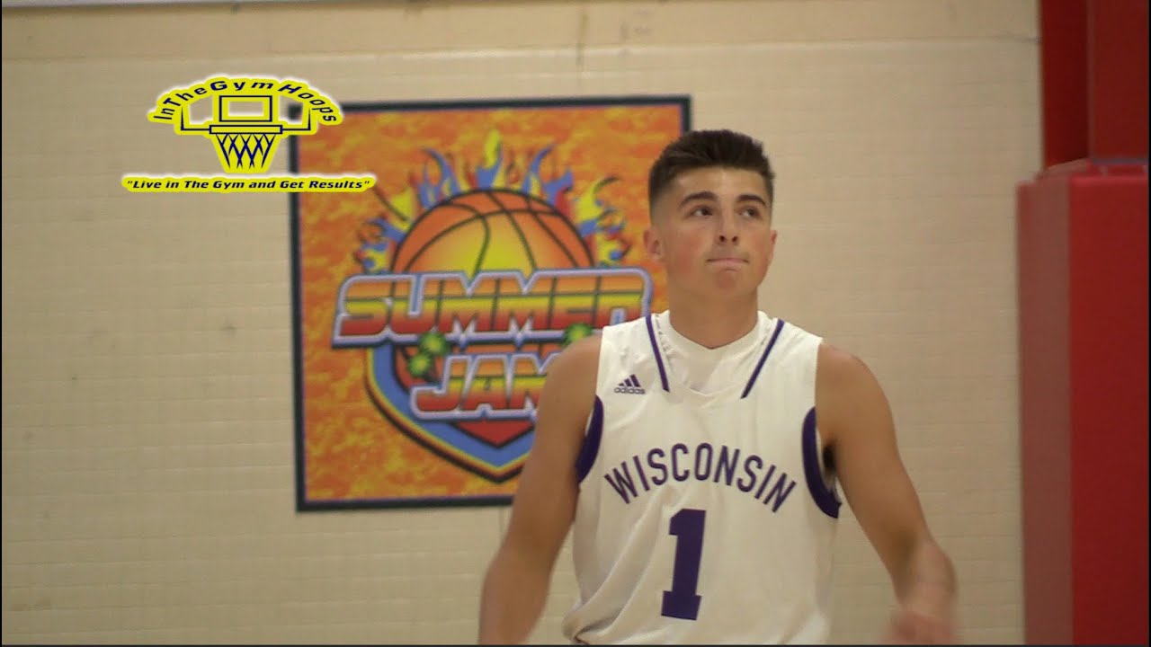 WVU Commit Jordan McCabe OFFICIAL InTheGymHoops Sophomore Summer Mixtape!