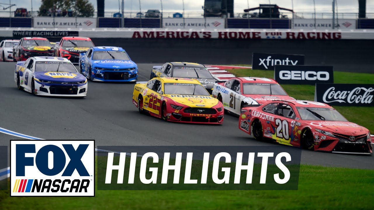 Bank of America ROVAL 400 at Charlotte NASCAR ON FOX HIGHLIGHTS