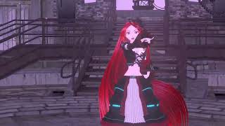 (MMD) Ghost Rule (Ritsu)