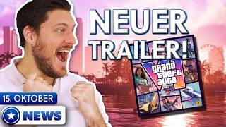 Neuer GTA 6-Trailer klärt ALLE Zweifel zum Release-Termin! | Gaming News