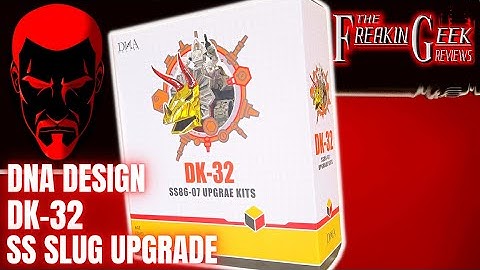 DNA Design DK-32 SS Slug UPGRADE KIT: EmGo