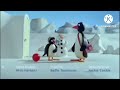 Pingu Y Los Oto Animados Finales Créditos Reversed Pal Pitch