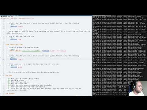Usage and Installation video