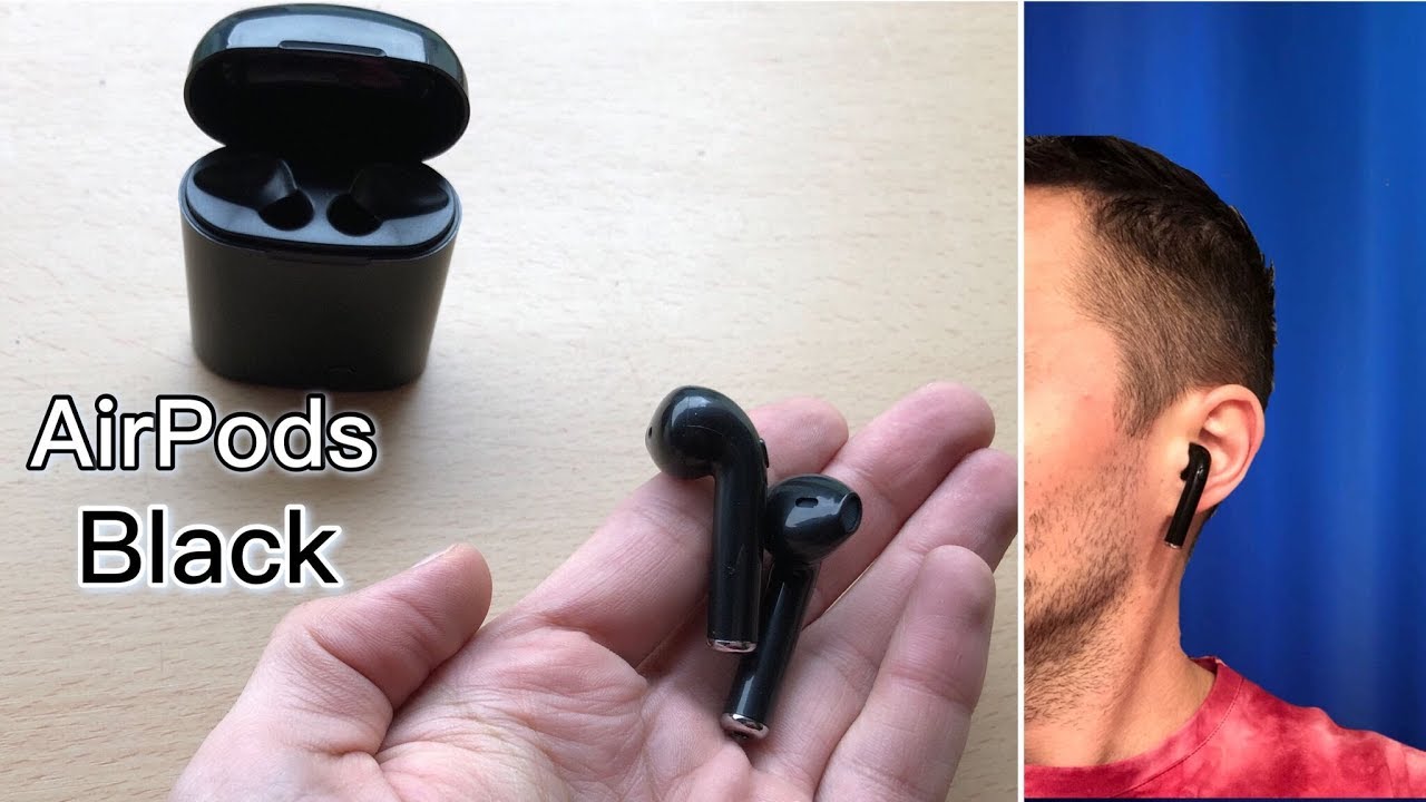 Black AirPods, Best Alternative to Apple&#39;s? - YouTube