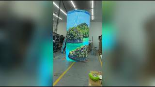 P2 Indoor GOB Soft Module l Display in Colombia | EagerLED LED Screen Customer Feedback Case screenshot 1