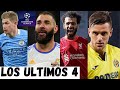 Semifinales Champions League: Quien es favorito? [Analisis]