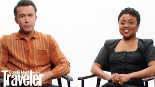 Celebrity Quinta Brunson & Rob McElhenney Test Who Knows Philadelphia Best Wealth