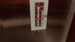Schindler 3300 MRL Traction Guest Elevators @ Courtyard by Marriott, Madeira Beach FL