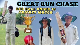 Team KCA se Thriller u16 Cricket Match 🏏🔥 #cricket #cricketlover #dailyvlog 