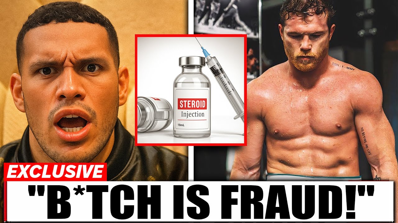 David Benavidez BLASTS Canelo For Using STEROIDS Against Terence Crawford